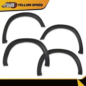 Textured Black Factory Style Bolt On Fender Flares Fit For 2009-2018 Ram 1500 Automotive Car Accessories