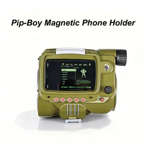 Pip-BoyMagneticPhoneHolder Wearable Wrist Phone Mount
