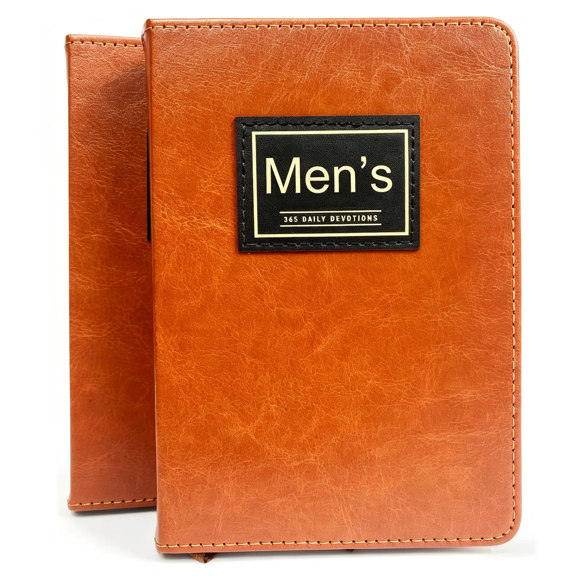 Men's 365-Days Devotional Notebook - 1-Minute Daily God Time, Daily Reflection, Faith & Strength, Office Stationery, Ideal Gift for Father's Day, Birthdays, Christmas, Devotional Book, Father's Day Gifts