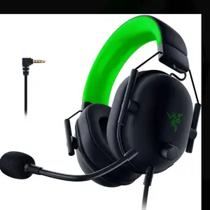Razer BlackShark v2 X Gaming Headset Wired with Enhanced Audio Quality and Comfortable Fit for Gamers