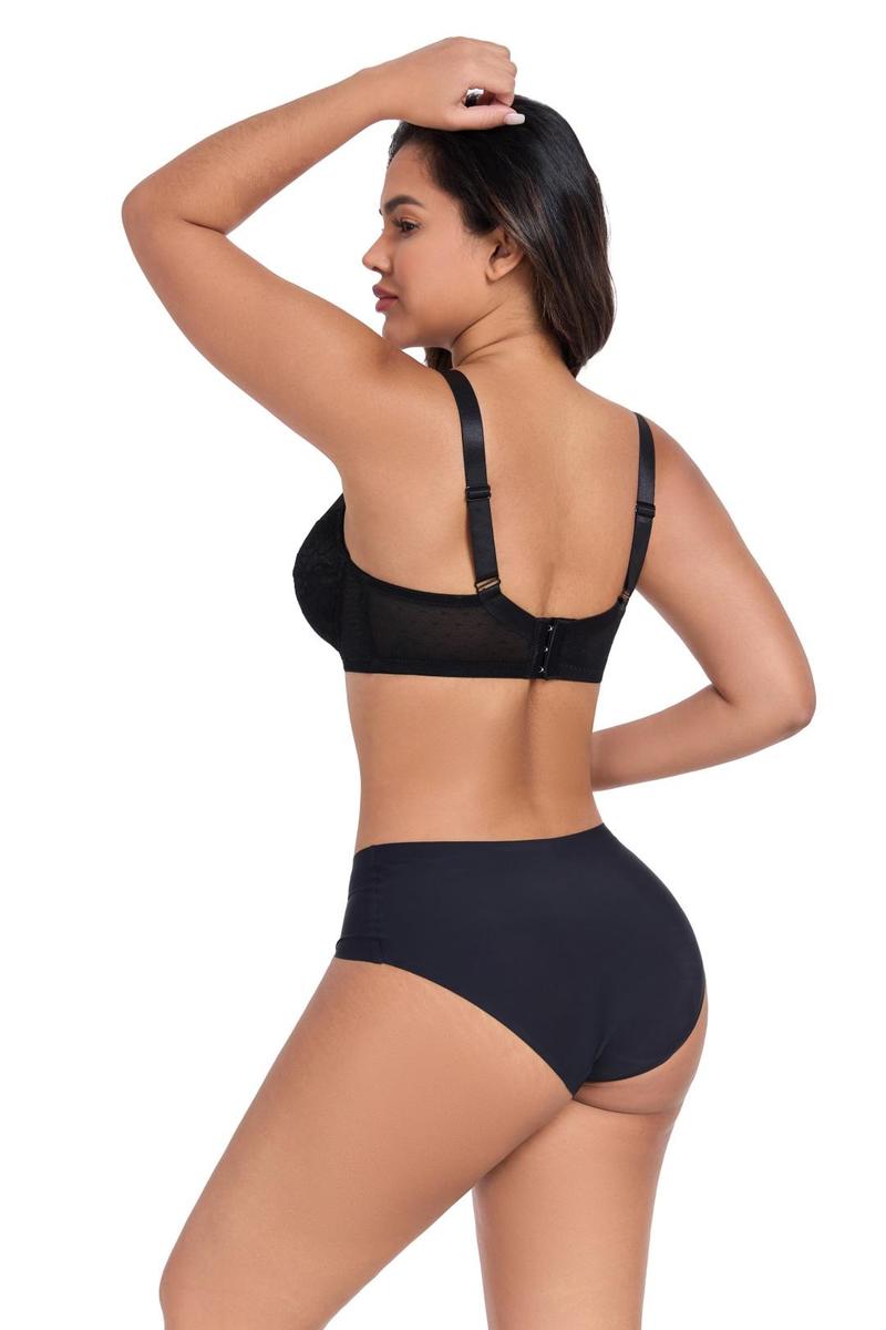 【new style】Exquisite floral lace plus size wire bra full coverage bra unpadded ultra-thin and comfortable,Unlined breathable lace lightweight bra, large size bra without padding, ultra-thin and comfortable, support sagging breasts, with wire，