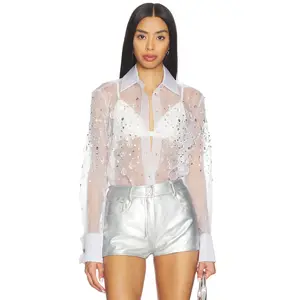 retrofete Eugenia Blouse in Seychelles