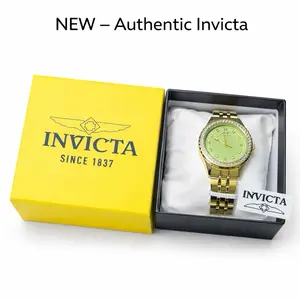 Invicta Wildflower Women's Watch - 33mm, Gold