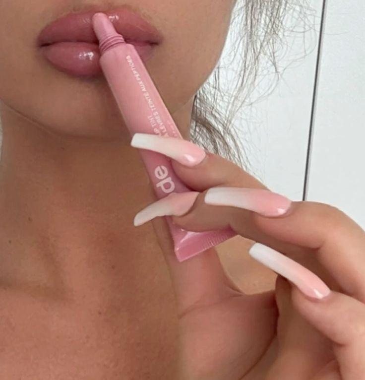 (Super sale 50%) 2026 Most-loved Colour Rhode Hailey Lip Gloss Holder Case, Soft Silicone Cover with Box and Lipstick For iPhone Girls