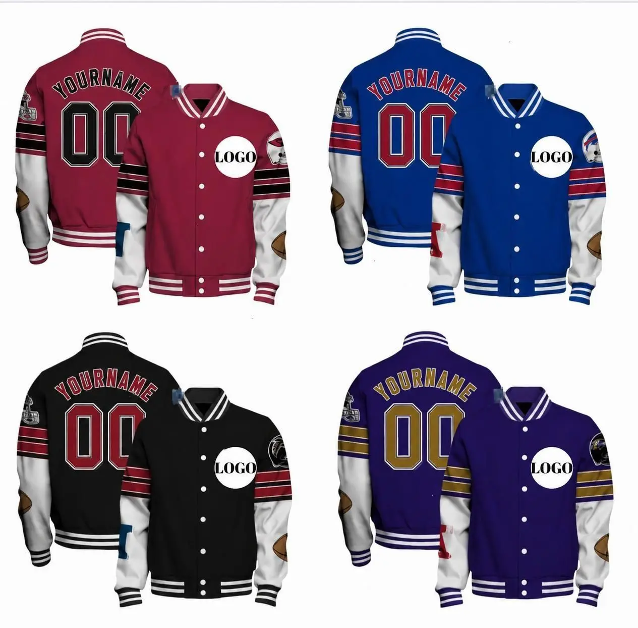 Custom Varsity Jacket, Personalized Letterman Bomber Jacket, Unisex Baseball Jacket, Custom Name Gift