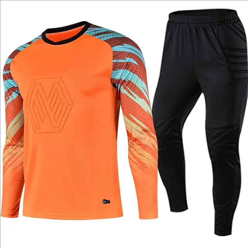 8008 Orange Long Sleeve+Pants