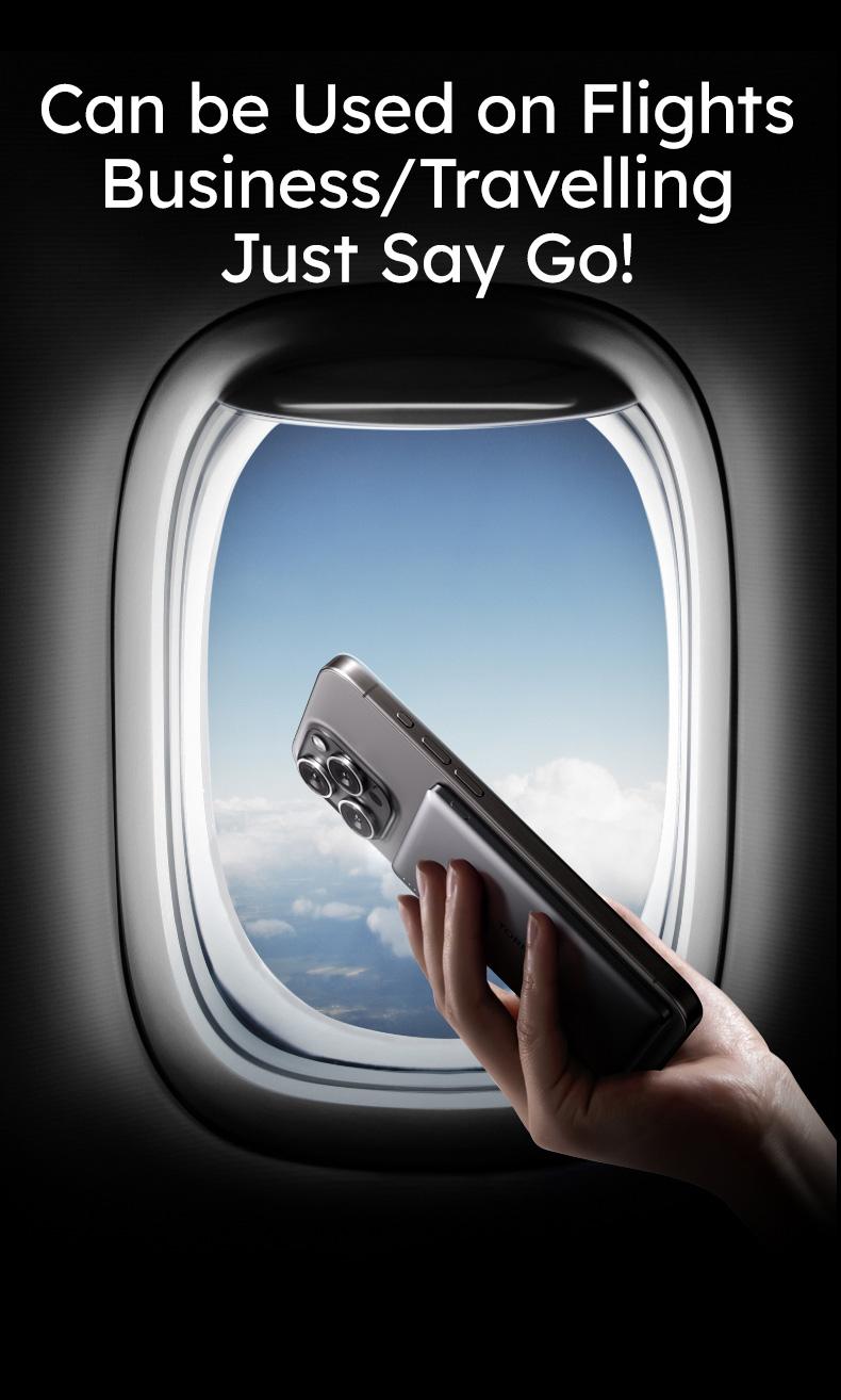 TORRAS MiniMag Power Bank Ultra Slim 5,000/10,000mAh 0.3 in Wireless MagSafe Portable Charger with USB-C Cable, Fast Charging Magnetic Battery Pack for iPhone 16/15/14/13/12 Pro Max TORRAS MiniMag Power Bank Ultra Slim 5,000/10,000mAh 0.3 in Wireless MagSafe Portable Charger with USB-C Cable, Fast Charging Magnetic Battery Pack for iPhone 16/15/14/13/12 Pro Max