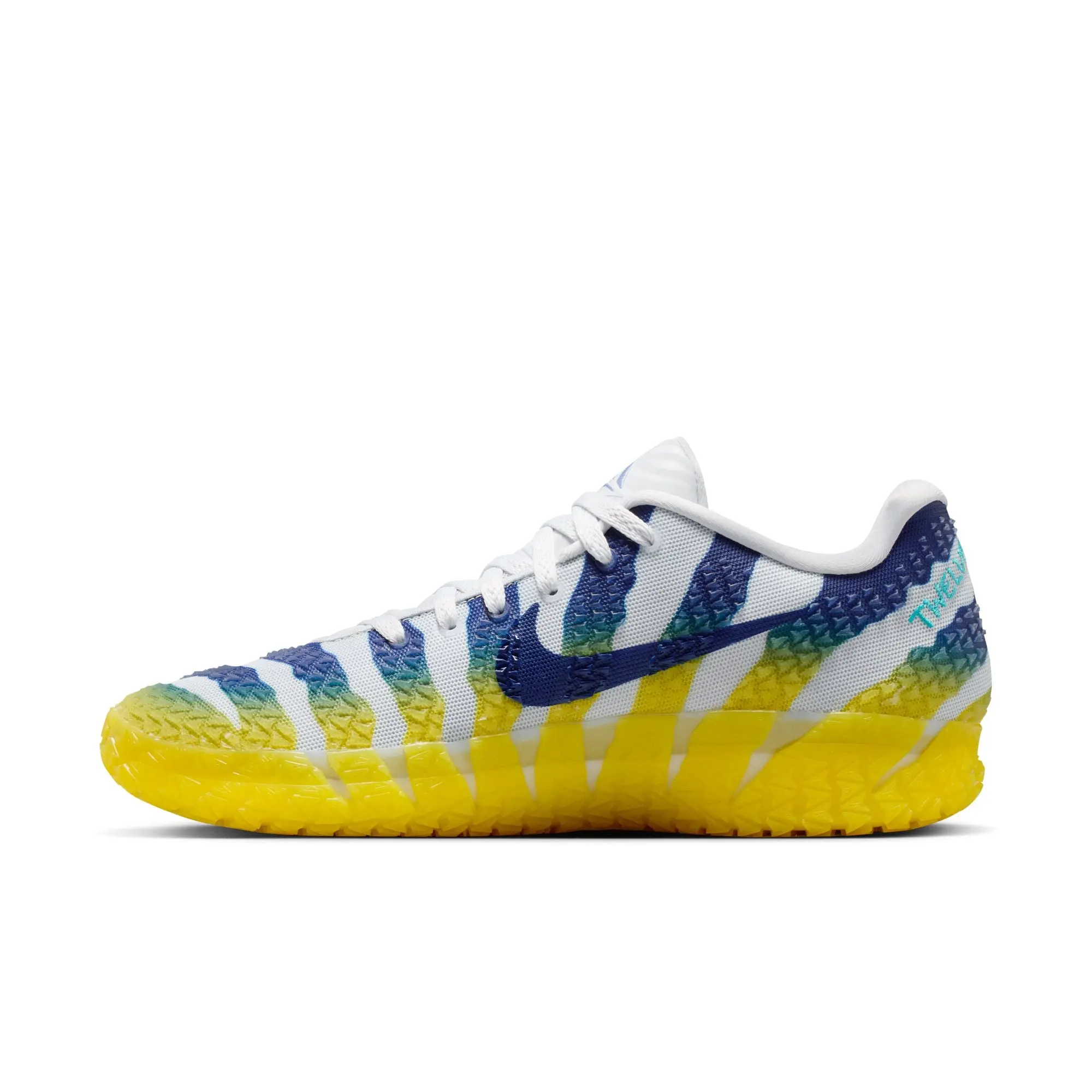 NIKE Ja 3 "Murray State" Men's Basketball Shoe, Lightweight Athletic Trainer with Hybrid ZoomX Foam and High-Grip Tuned Outsole