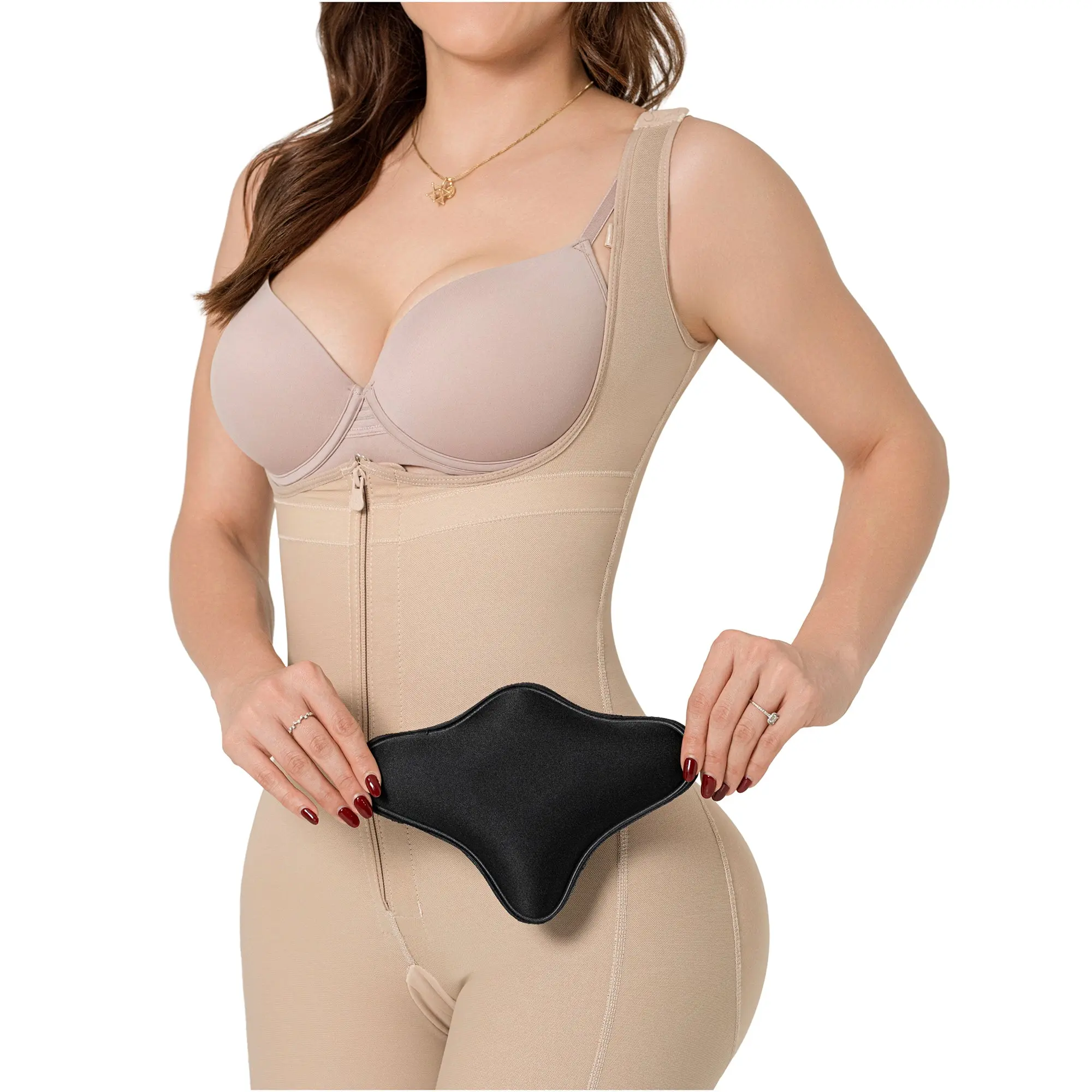 Post-Op Mini Lumbar Board | BBL & Lipo Structural Support Foam