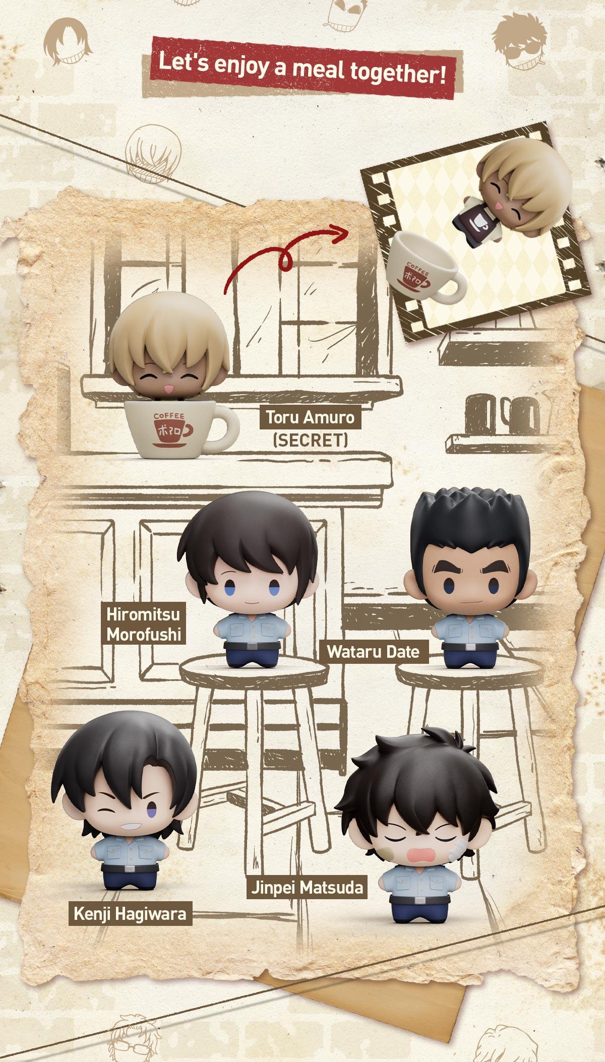 POP MART Detective Conan-Super Mini Figure