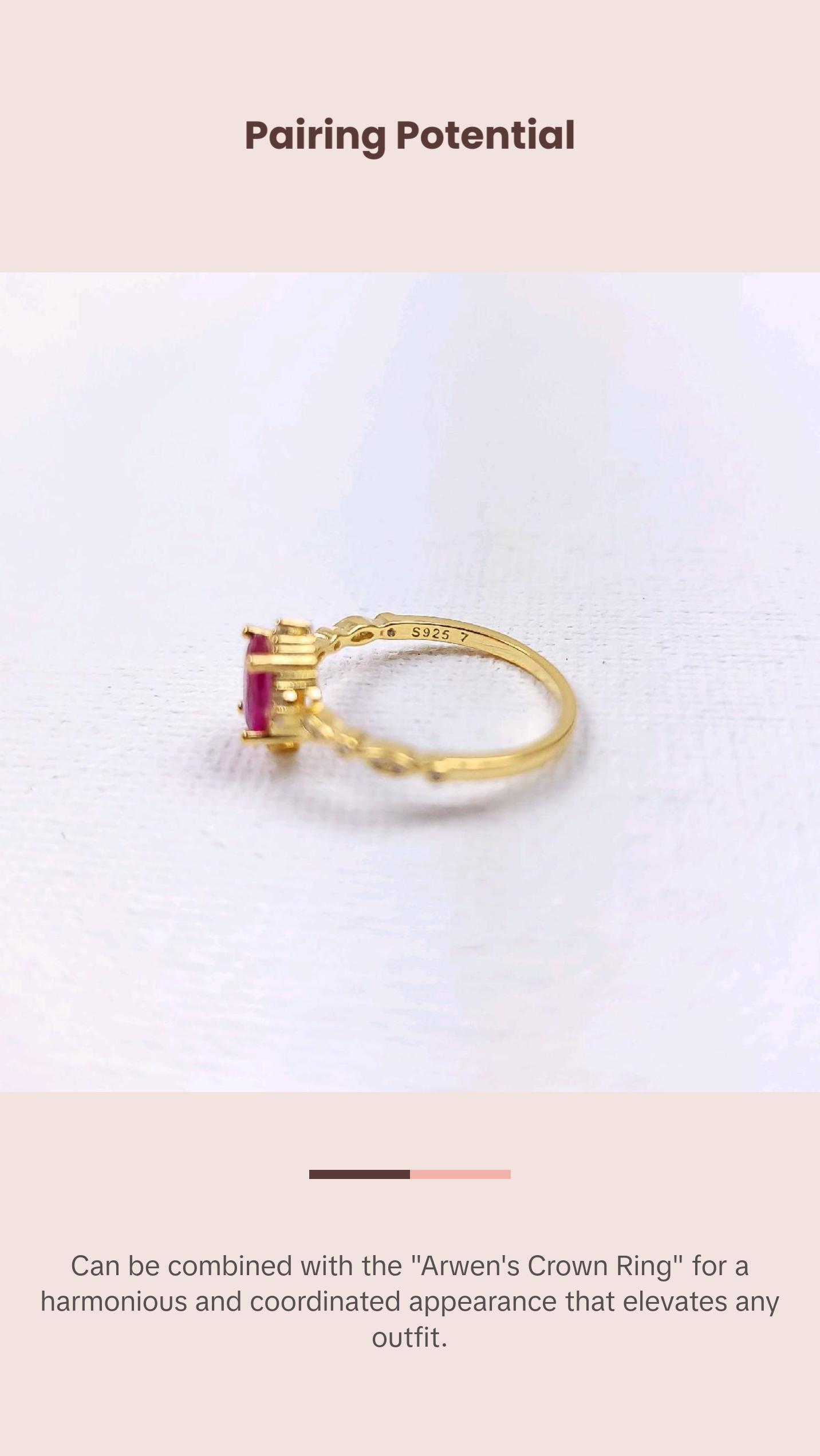 Ruby's Grace Ring