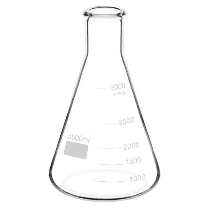 Narrow Mouth Erlenmeyer Flasks, 25-5000 ml