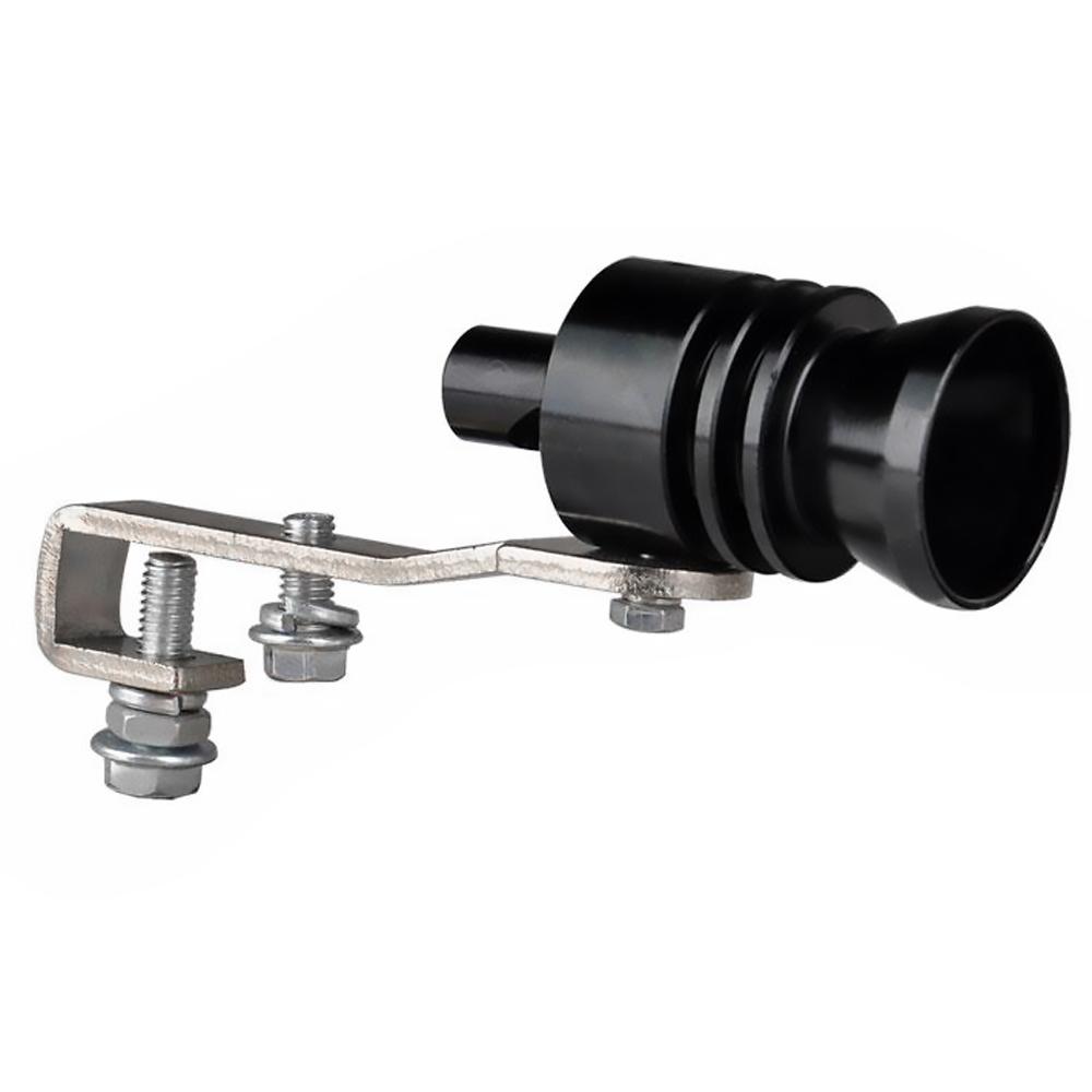 Turbo Sound Noise Exhaust Muffler Pipe Whistle Off Valve BOV Simulator 56-85MM Turbo Sound Noise Exhaust Muffler Pipe Whistle Off Valve BOV Simulator 56-85MM