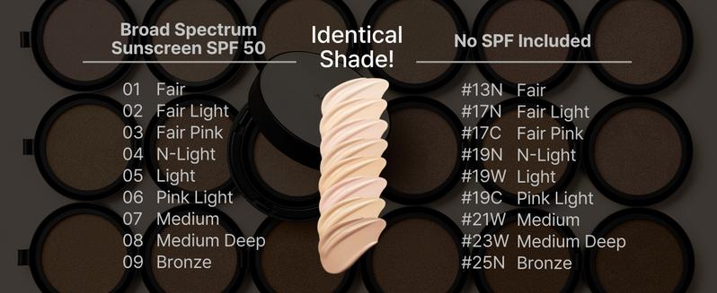 [Jungsaemmool] Essential Skin Nuder Cushion | Natural Finish | Buildable Coverage | Makeup Artist Brand | Cream Foundation