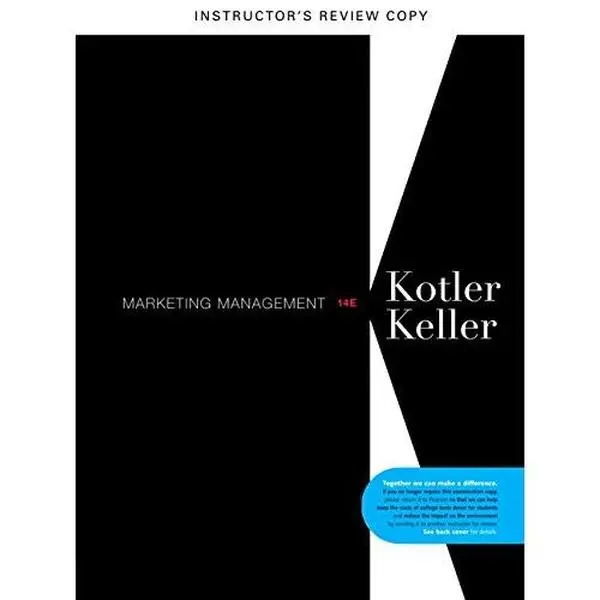 USED-Marketing Management 14e by Philip Kotler (Paperback)