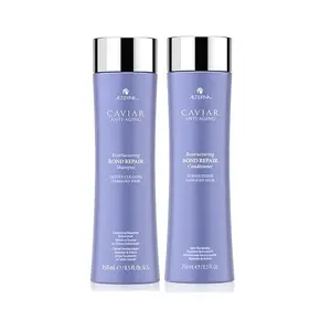 ALTERNA CAVIAR Anti-Aging Restructuring Bond Repair Shampoo and  Conditioner-Shampoo (8.5oz) & Conditioner (8.5oz)