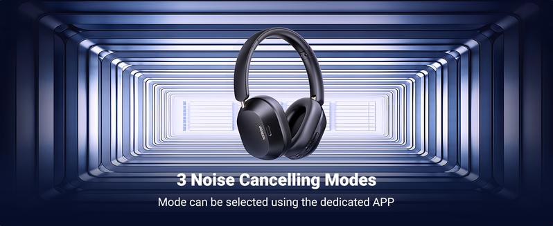 UGREEN Wireless Bluetooth ANC Headphone, Hi-Res Noise Cancellation, 75 Hours Battery Life, LDAC Electronic Headset Folding headphones bluetooth- TikTokShopBlackFriday ,TikTokShopCyberMonday