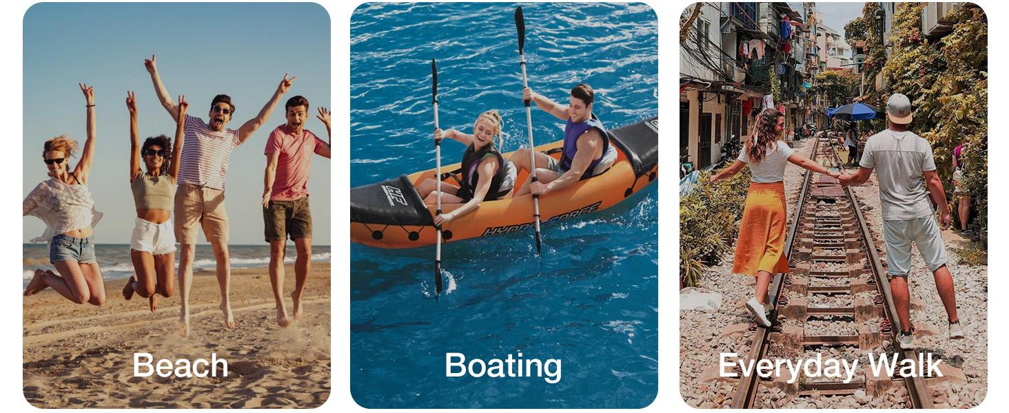 ALEADER Women's Sporty Water Shoes for Beach Pool Water Sports & Outdoor Adventure Lightweight Breathable Design