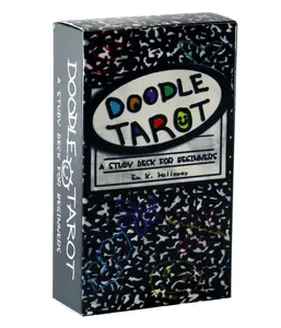 Doodle Tarot Card Deck – Creative Fortune Telling & Divination Set