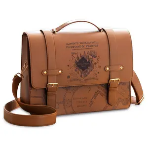Harry Potter Marauder's Map Messenger Tote Bag