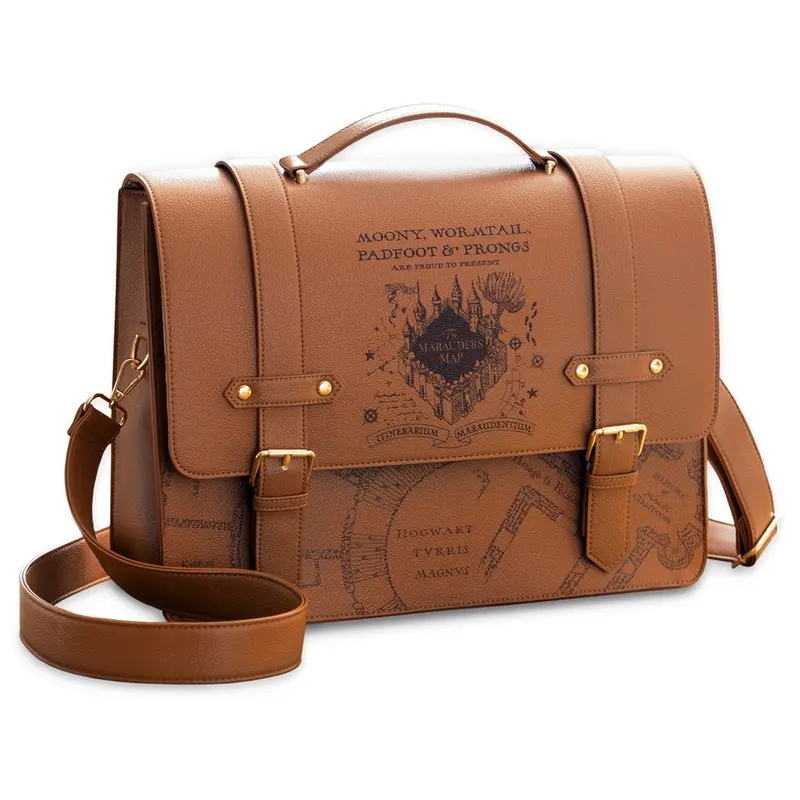 Harry Potter Marauder's Map Messenger Tote Bag