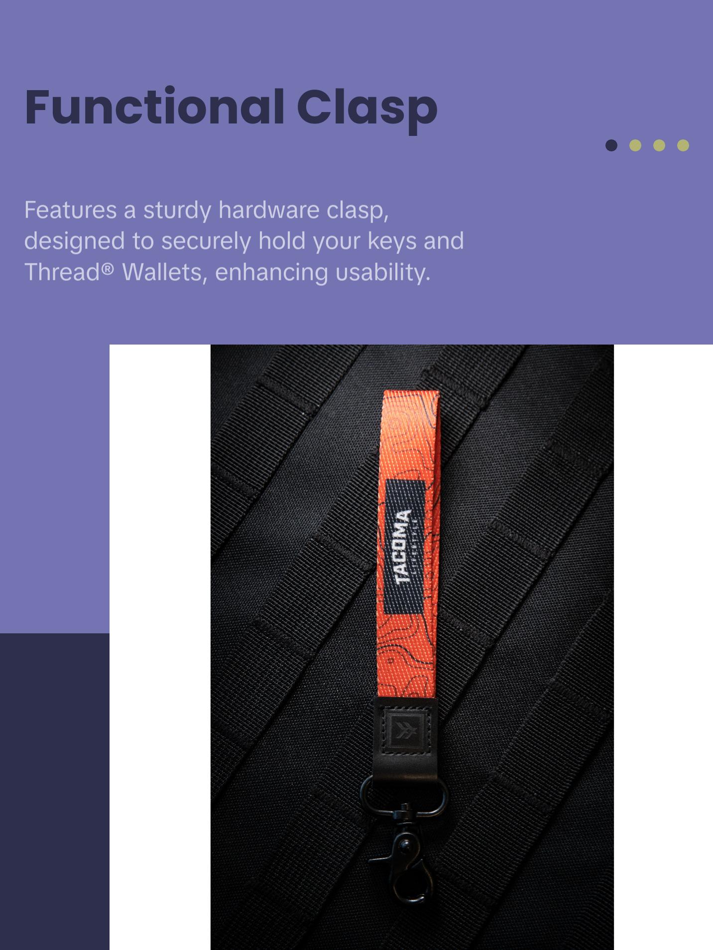 Tacoma Lifestyle x Thread Wrist Lanyard
