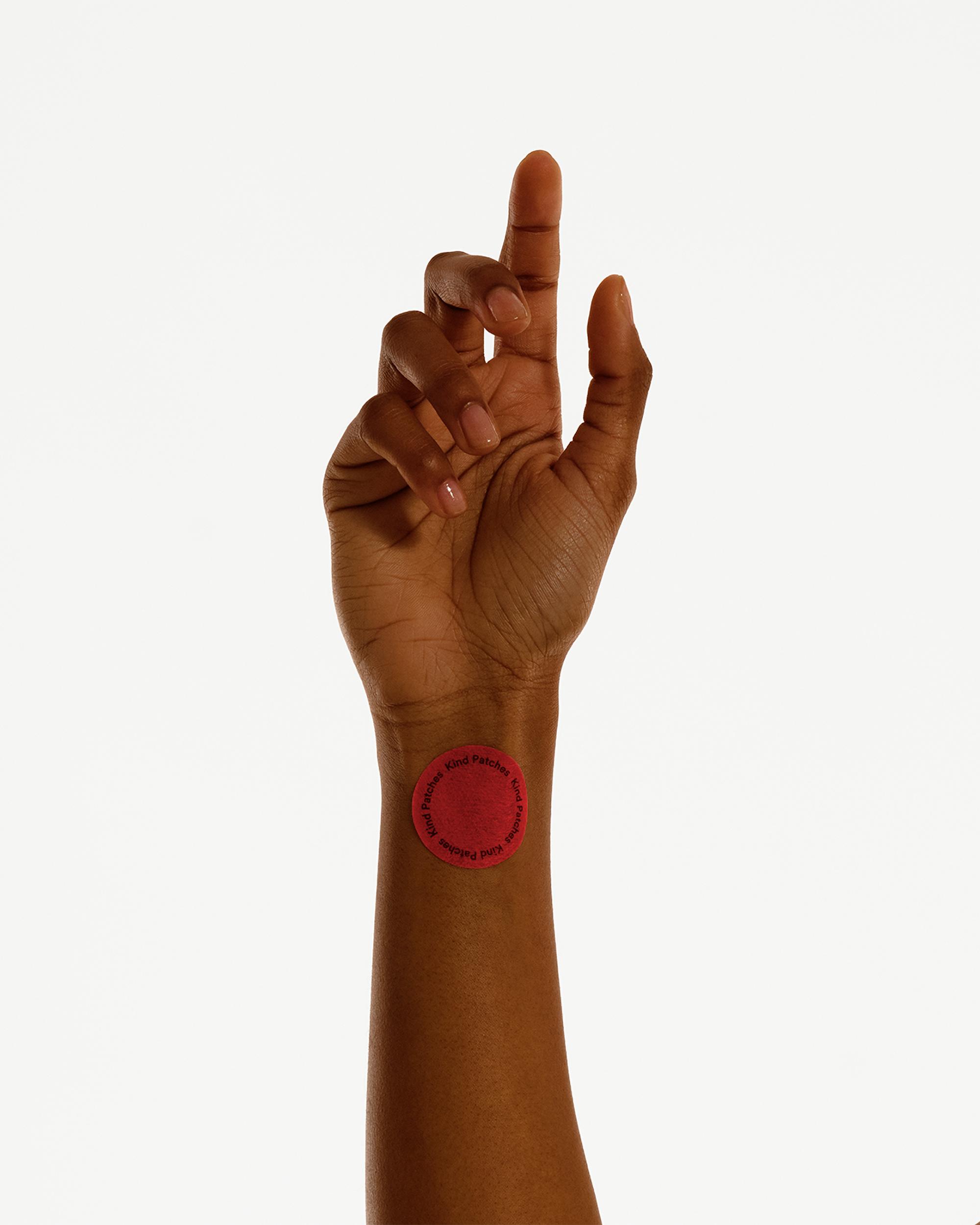 Kind Patches | Period Patches | 30 Period Relief Patches: natural ingredients, support period comfort , 8-hour application