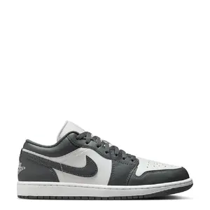 Men's Jordan 1 Low Iron Grey/Summit White (553558 044)