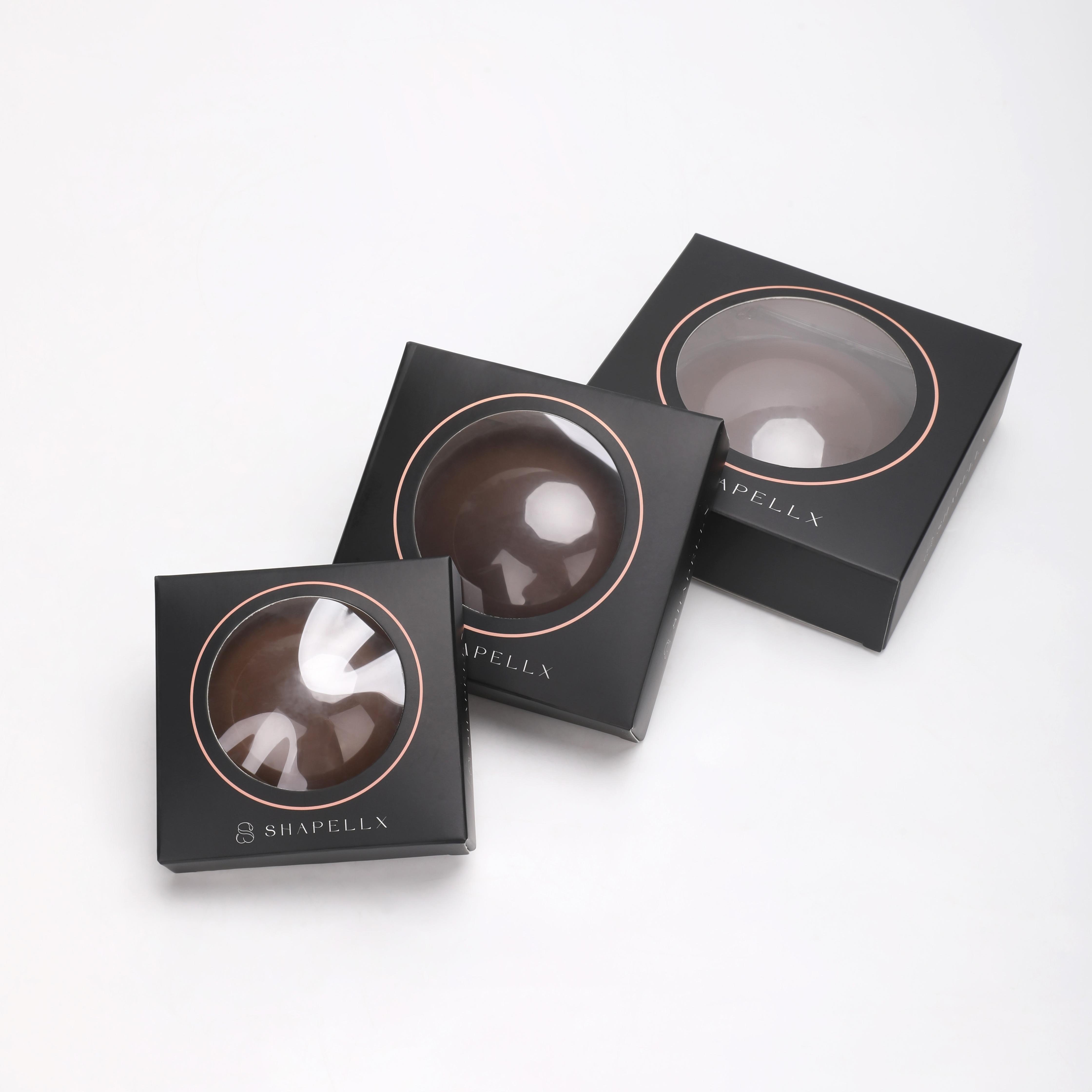 Shapellx Women Silicone Nipple Pasties Reusable Lightweight Multi-colored underwear accessories Womenswear Bra Shapellx Women Silicone Nipple Pasties Reusable Lightweight Multi-colored underwear accessories Womenswear Bra