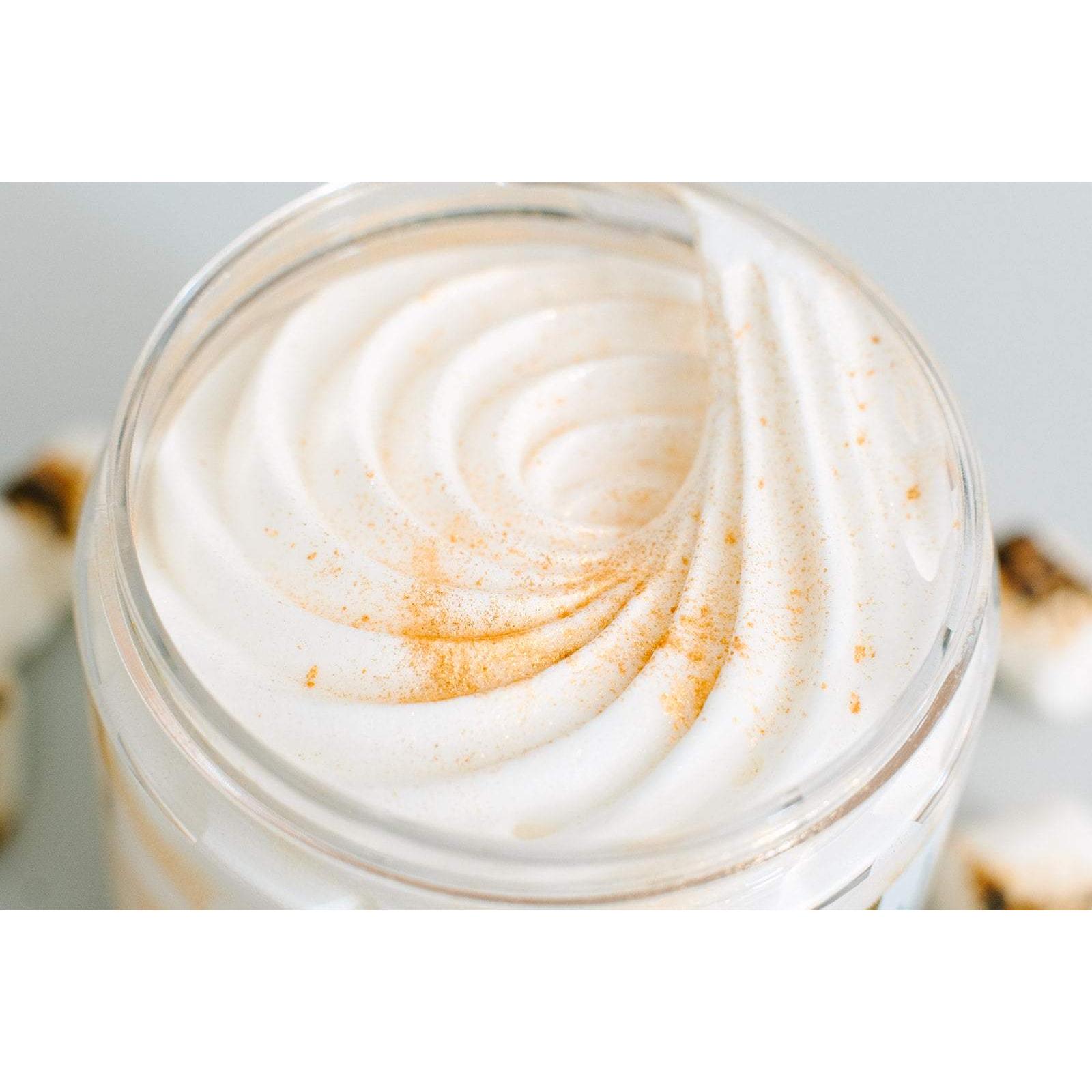 "Life is S’more Fun With You" Whipped Body Butter Shea Body Care "Life is S’more Fun With You" Whipped Body Butter Shea Body Care