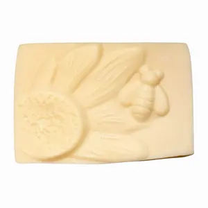 Golden Oats & Honey Goat's Milk Soap Bar with Real Honey and Oats Handcrafted with Oatmeal Milk & Honey Scent - Nourishing Oils for Gentle Cleanse