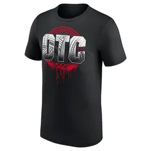 Roman Returns OTC T-Shirt, Tribal Chief Wrestling Tee for Men and Teens, Classic Black Graphic Shirt, Made in USA Casual Graphic Tees Menswear Womenswear Streetwear Style