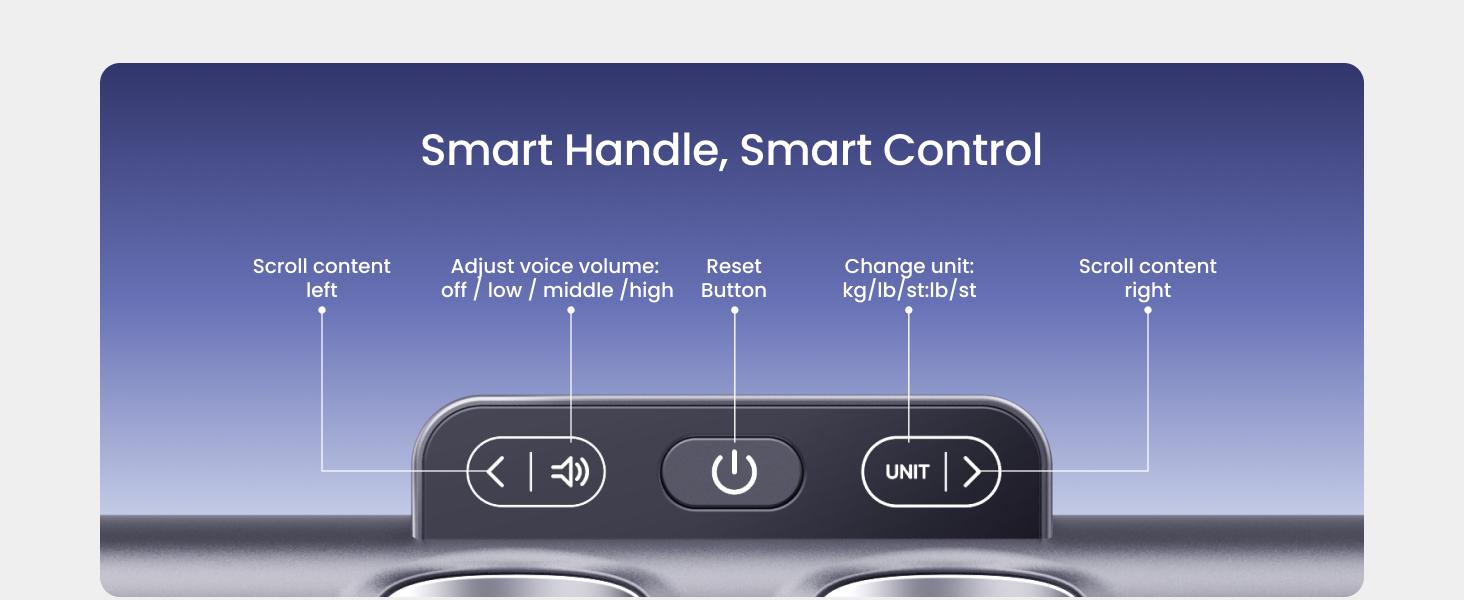 RENPHO 8 Electrode Smart Scale, Full Body Scan Segmental Body Composition Analysis with BIA Technology, Bluetooth Gym Gifts Measures Weight, BMI, Body Fat, Muscle Mass, Syncs to Free App, Full-Color TFT LCD on Handle, MorphoScan Nova, 400lbs