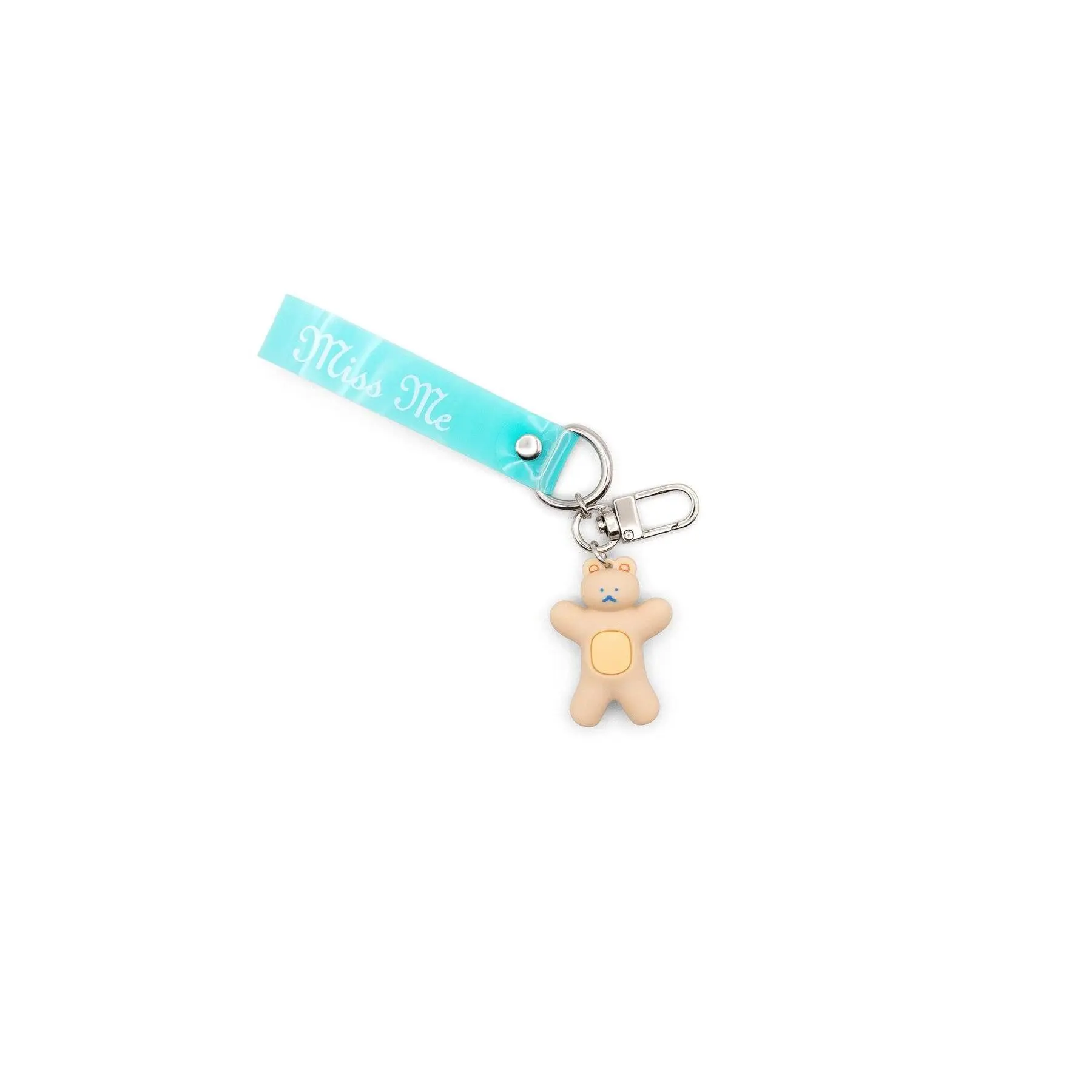 Teddy Tag Keychain