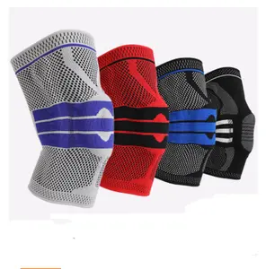 Adjustable Knee Compression Brace for Running & Workout Support
