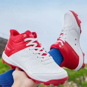 Professional Baseball Shoes, Breathable Lightweight Sports Cleats Turf Shoes, Non-Slip Training Athletic Shoes for Men and Women, Adult and Teenage Baseball Gear