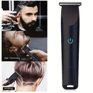 Hatteker Electric Body Hair Trimmer-Groin Hair Trimmer, Professional Hair Clippers ,Rechargeable