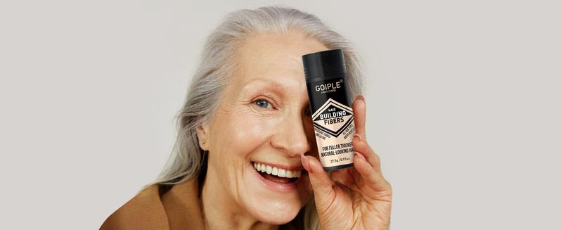 4-in-1 Hair & Beard Styling Set with Hair Fiber & Pump Dispenser & Application Card – Enhancements Barber Spray Volumizing Water Proof (Black)