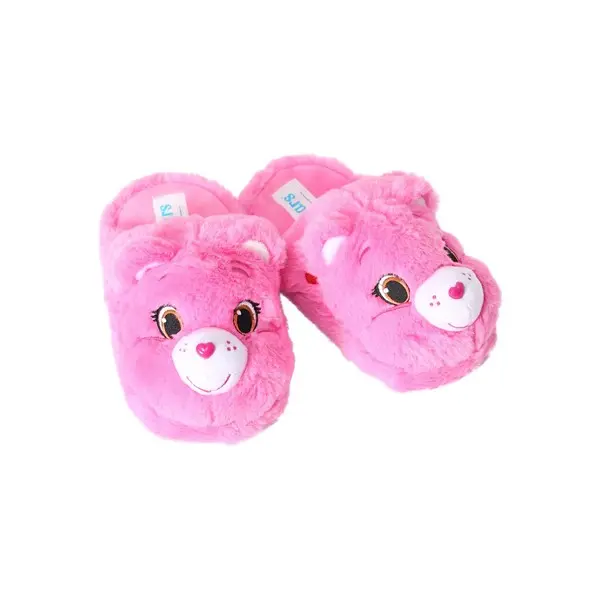 Care Bears Cheer Bear Kids Slippers