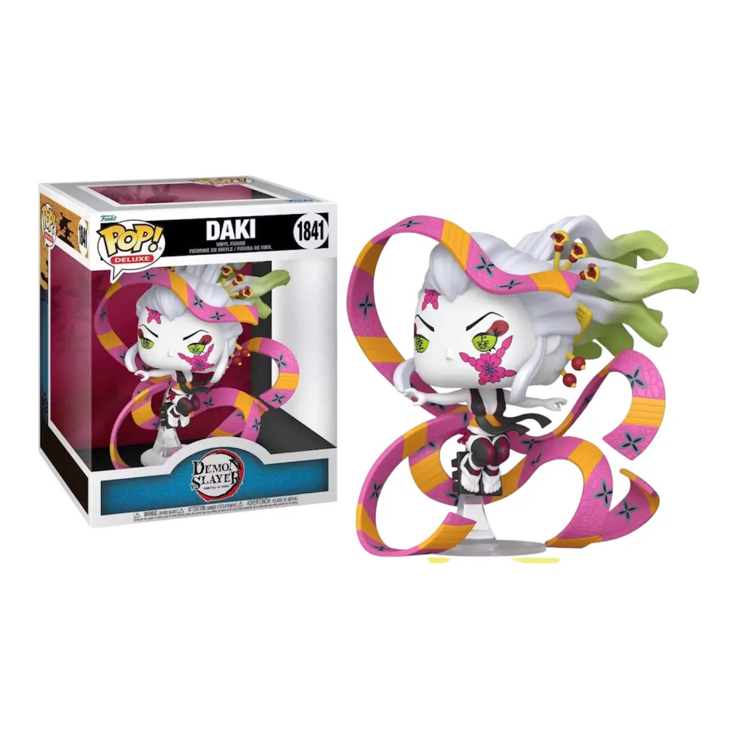 Funko POP Deluxe - Demon Slayer Daki Collectible Toy Statue #1841, Home Decor Display Item