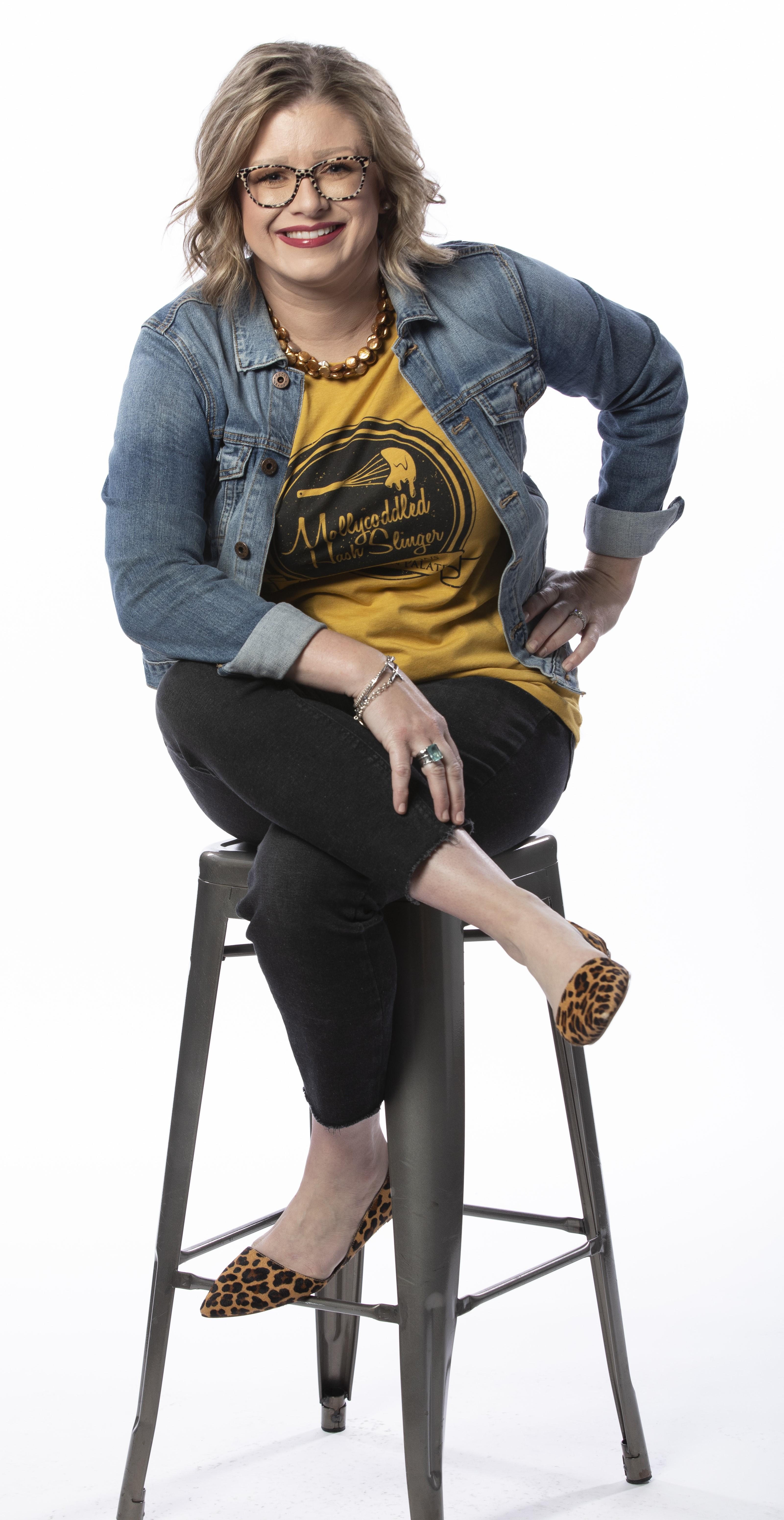 Mollycoddled Hash Slinger - Salted Espresso Caramels - 4oz box - Handmade Soft Caramels - Individually Wrapped Candy - Candy Gifts - Gluten Friendly Candy - Dye Free Candy - Sweets - Small Batch - Preservative Free Food - Snack - Coffee retro candy