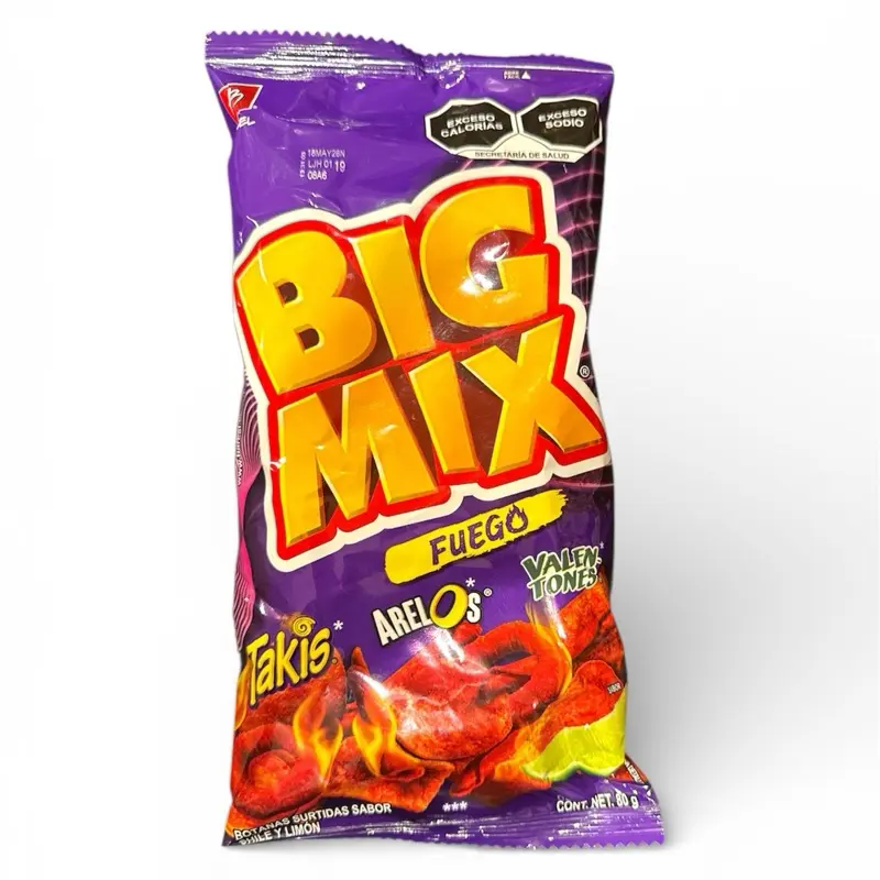Big Mix Fuego-Medium 80g