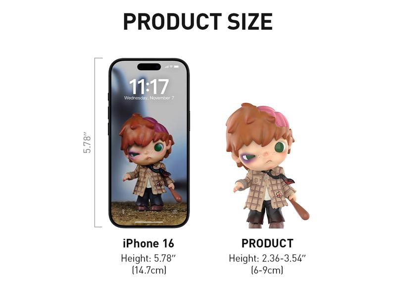 POP MART Hirono Monsters' Carnival Series Figures