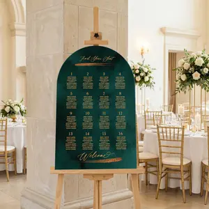 Wedding Seating Chart - Find your seat
