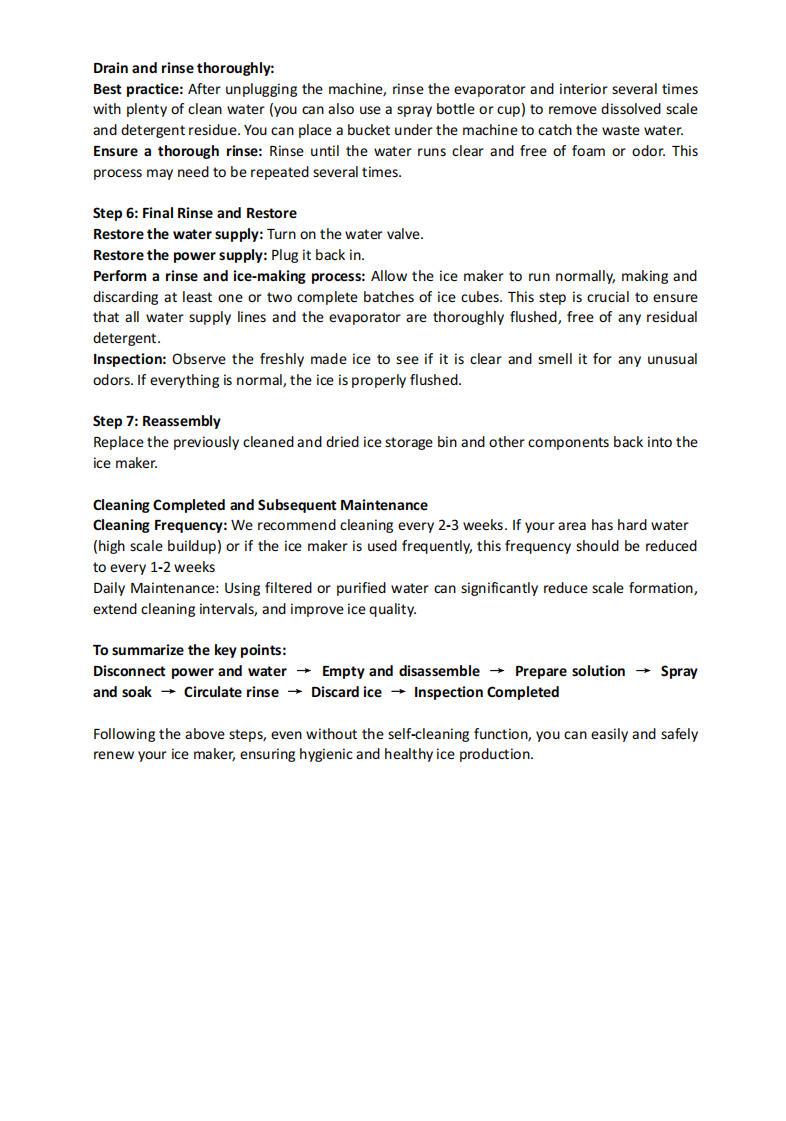 12pcs Ice Machine Cleaner, kitchen safety descaling cleaning tablets, compatible with all types of ice makers cleaners, household