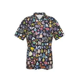151 Ditto PKM Hawaiian Shirt | Cool Summer Anime Vibes for Men & Fans