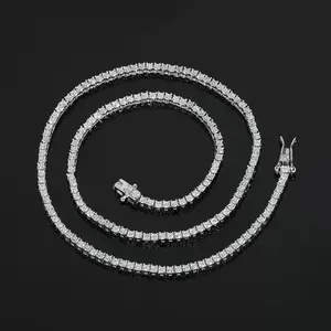 TK-MH-9068 OG Vibe Tennis Chain Timeless Sparkle Ultimate Accessory for True Hypebeasts High-Quality Materials Classic Design Versatile for Casual & Formal Wear TK-MH-9069