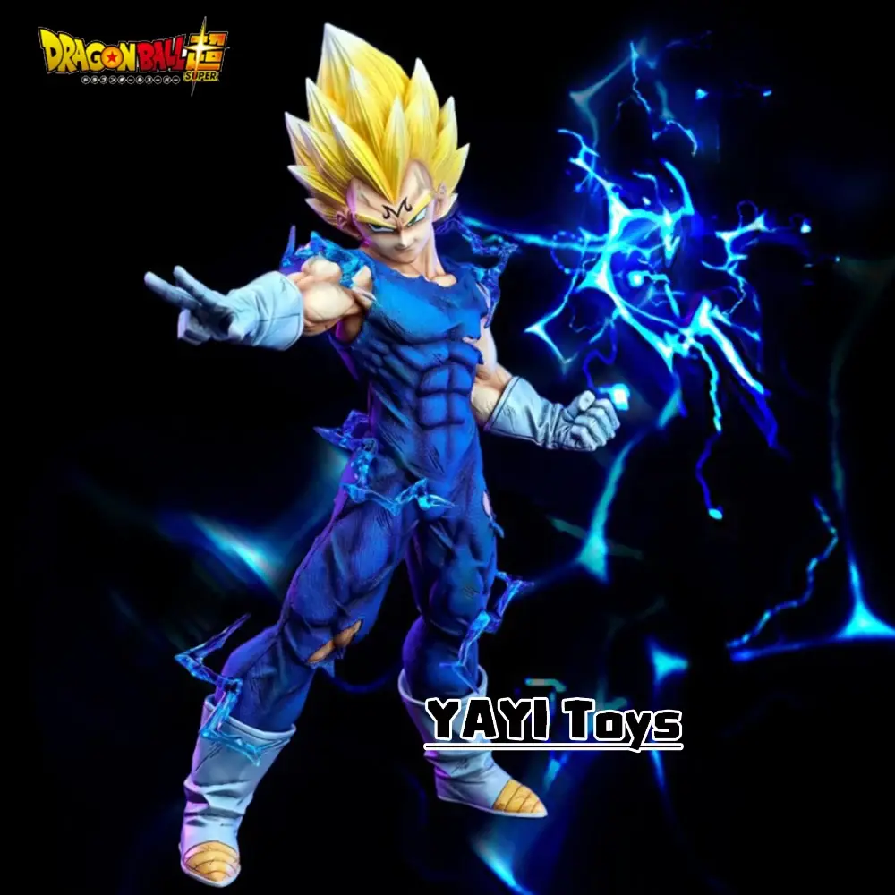 26.5cm Majin Vegeta Anime Figure, Collectible Statue, Decorative Gift, PVC Model Toy
