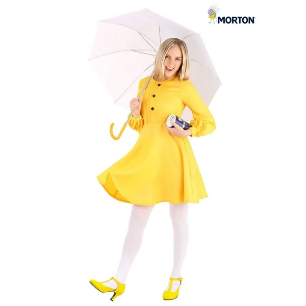 Women's Morton Salt Girl Costume