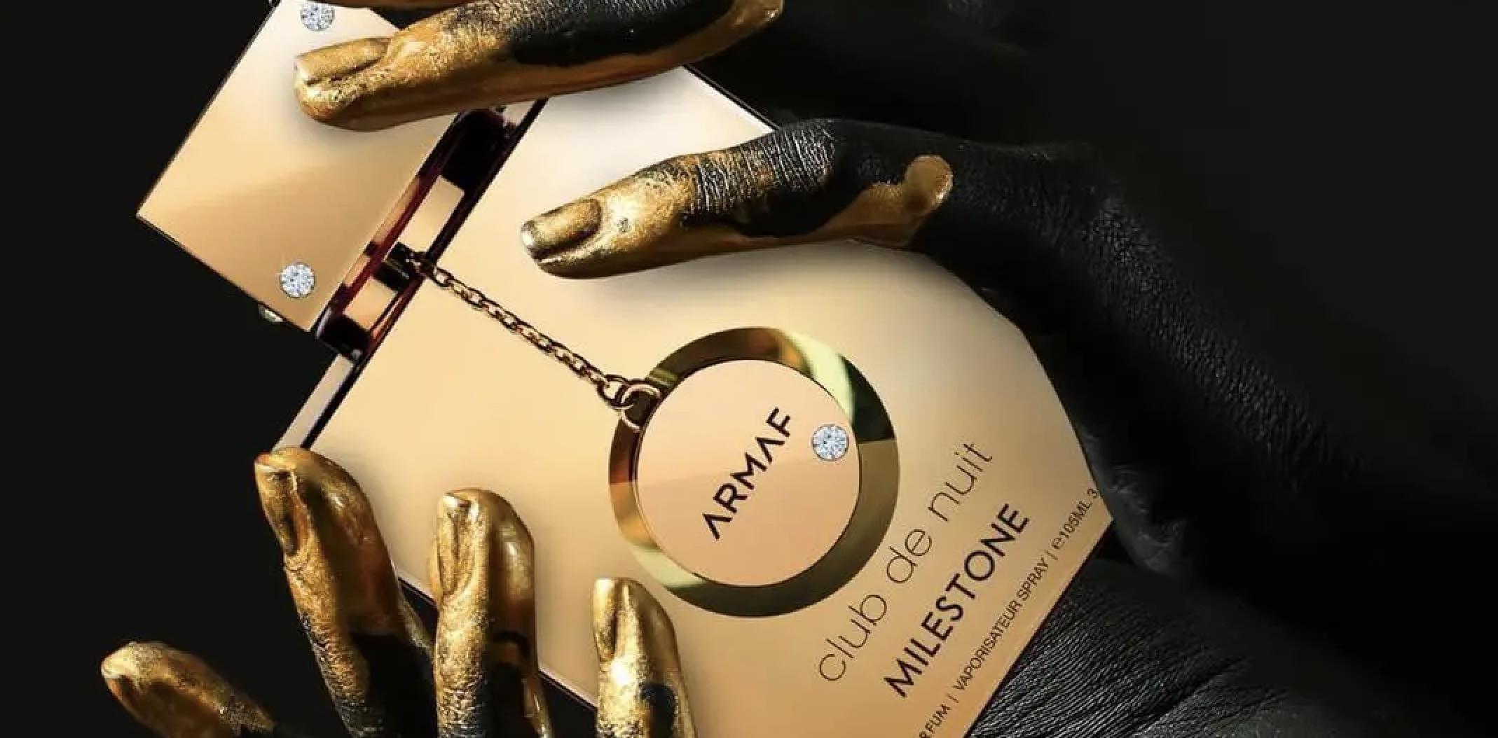 Armaf Club De Nuit Milestone Eau de Parfum Spray Unisex 3.6 oz - Woody Floral Musk Fragrance